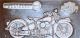 1.  4 Oz.  999 Pure Silver Bar “1947 Fl 74/knucklehead” Harley - Davidson,  1 Gram Silver photo 4