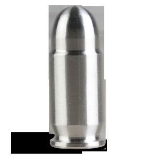 1 Troy Oz.  45 Caliber Solid Silver Bullet photo