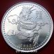 Solid Silver Round 1 Troy Oz 2012 Year Of The Dragon.  999 Chinese Lunar China Bu Silver photo 2