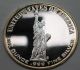 . 999 Fine Silver 9/11 America Remembers Washington 1 Oz.  Commerative Coin Silver photo 2