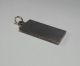 Sterling Silver Top Quality Vintage 100 Grains Bar Pendant Great Find Silver photo 2
