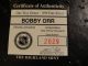 Bobby Orr Limited Edition One Troy Ounce.  999 Silver Round Proof.  With. Silver photo 2