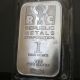 Republic Metals 1 Oz.  999 Pure Silver Bar In Orig.  Packaging Silver photo 1