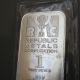 Republic Metals 1 Oz.  999 Pure Silver Bar In Orig.  Packaging Silver photo 3