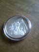 One Troy Ounce Silver Round Nativity Scene Silver photo 1