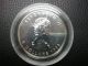 1988 Canadian Five ($5) Dollar Silver Coin.  1 Oz.  999 Fine Silver Silver photo 2