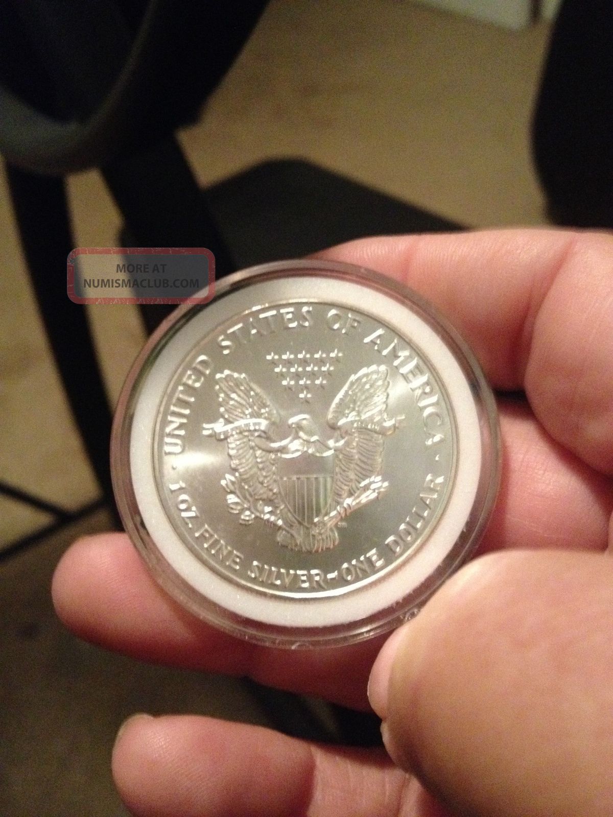 1992 Silver Eagle 1 Troy Ounce Fine Silver 1992-silver-eagle-1-troy-ounce-fine-silver