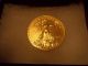 2009 1 Oz Gold American Eagle Coin - Brilliant Uncirculated Gold photo 2