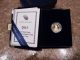 2013 W Gold Eagle Proof $5 1/10th Oz,  Low Mintage,  Incl Box And Gold photo 1
