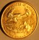 1994 1/10 Troy Oz Gold American Eagle $5 U.  S.  Gold Bullion Coin Bu Unc Gold photo 1