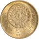 1921/11 Mexico Gold 20 Pesos - Pcgs Ms62, Gold photo 2