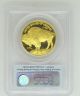 2009 - W $50 Proof American Gold Buffalo First Strike Pcgs Pr - 70dcam Bison Label Gold photo 1