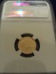 2014 Ngc Ms 70 Gold $5.  00 American Eagle Coin - Early Releases - 1/10 Oz Gold Gold photo 2