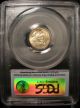 2009 American Gold Eagle Pcgs Ms 70 First Strike $5 1/10 Oz.  999 Fine Gold Gold photo 1