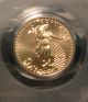 2009 American Gold Eagle Pcgs Ms 70 First Strike $5 1/10 Oz.  999 Fine Gold Gold photo 2