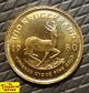 1980 South Africa 1/10 Oz Tenth Krugerrand 22k 91.  7 Solid Gold Bullion Coin Nr Gold photo 1