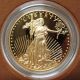 2014 - W 1 Oz $50 Gold Proof American Eagle Packaging And Gold photo 1