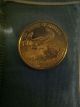 2013 1/10 Oz Gold American Eagle Coin Gold photo 2