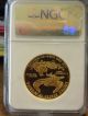 1986 - W $50 American Gold Eagle Proof Ngc Pf69 Ultra Cameo 1st Yr Issu Gold photo 9