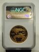 1986 - W $50 American Gold Eagle Proof Ngc Pf69 Ultra Cameo 1st Yr Issu Gold photo 1