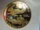 1986 - W $50 American Gold Eagle Proof Ngc Pf69 Ultra Cameo 1st Yr Issu Gold photo 7