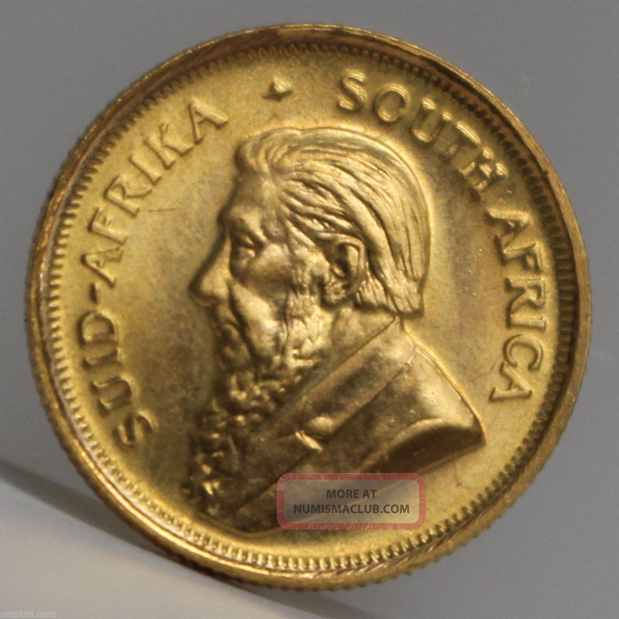 1981 krugerrand gold coin value