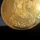 1915 Austrian 4 Ducat 40 Mm 13g.  986 Solid Gold Bullion Coin Gold photo 3