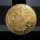 1915 Austrian 4 Ducat 40 Mm 13g.  986 Solid Gold Bullion Coin Gold photo 8