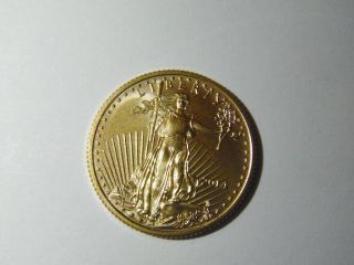 2014 Gold American Eagle (1/4 Oz) Gold photo