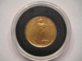 1999 1/10 Oz American Gold Eagle Uncirculated photo