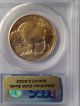 2009 1 Oz Gold Buffalo - -.  9999 Pure Gold - - First Strike Pcgs Ms 70 - - Perfect Coin Gold photo 1