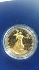 1989 Proof $25 Gold American Eagle (1/2 Oz) W/ Gold photo 1