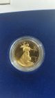 1989 Proof $25 Gold American Eagle (1/2 Oz) W/ Gold photo 2