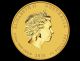 2015 Year Of The Goat 1/10 Oz Au$15.  9999 Gold Coin - Perth.  Bu. Gold photo 1
