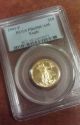 1993 P $10 Gold 1/4 Oz American Eagle Coin Proof Pcgs Pr69 Dcam Deep Cameo A2 Gold photo 1