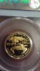 1993 P $10 Gold 1/4 Oz American Eagle Coin Proof Pcgs Pr69 Dcam Deep Cameo A2 Gold photo 2