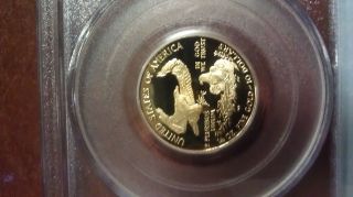 1994 W $10 Gold 1/4oz American Eagle Coin Proof Pcgs Pr69 Dcam Deep Cameo A2 photo