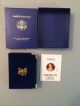 1988 - P One - Tenth Ounce $5 Gold American Eagle Proof Coin W/mint Box & Gold photo 4