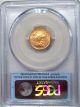 2014 Gold Eagle Pcgs Ms69: One - Tenth Ounce Graded Fs Gold Eagle W/ Gold photo 2
