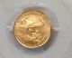 2014 Gold Eagle Pcgs Ms69: One - Tenth Ounce Graded Fs Gold Eagle W/ Gold photo 3
