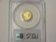 2002 Pcgs Ms69 $5 Gold American Eagle 1/10 Ounce Gold photo 1