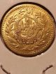 1920 Afghanistan Gold 1/2 Amani (5 Rupees) 90 Gold Coin (high Quaility Ch Bu) Gold photo 3