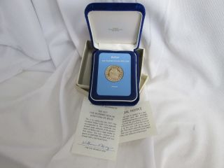 Belize 1977 Gold $100 Dollar Proof Coin 6.  21 Grams.  500 Fine Gold 12k Gf9876 photo