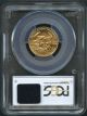 1986 $10 Uncirculated American Gold Eagle 1/4 Oz.  Pcgs Ms - 67 First Year Gold photo 1