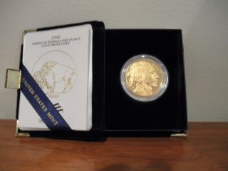 2006 American Buffalo One Ounce Gold Proof Coin 