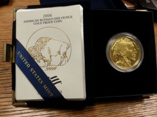 2006 American Buffalo Gold Proof Coin With Certificate photo