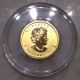 2014 Canada 1/10 Troy Oz.  9999 Gold Maple Leaf $5 Coin - - L164a Gold photo 2
