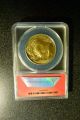 2010 $50 American Gold Buffalo 5th Anniversary First Release - Anacs Ms70 096 Gold photo 1