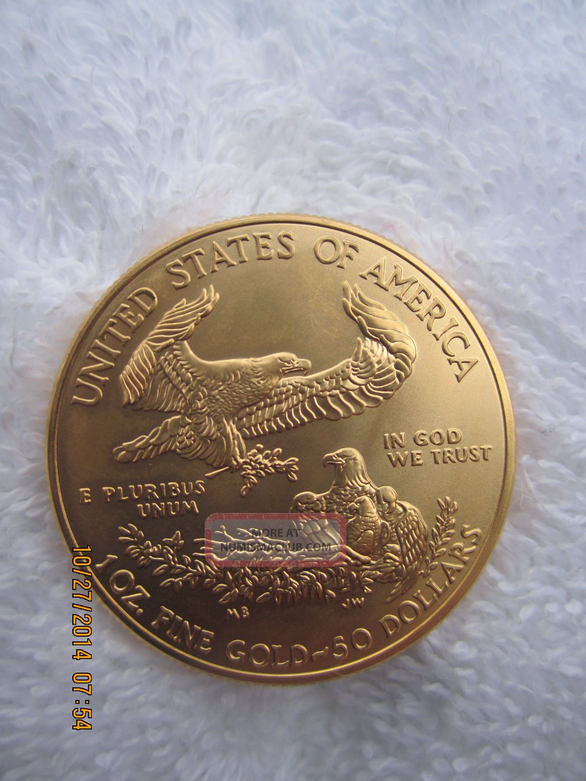 Apmex 2010 1 Oz Gold American Eagle Brilliant Uncirculated