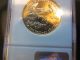 Gold American Eagle 1999 $50 Coin Graded Ms 69 Certified Gold photo 4